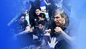 비디오 판독 판정 논란&hellip;대한항공 2승