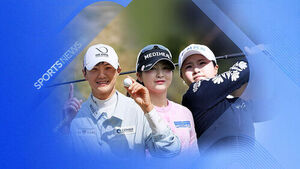 홀인원의 날&hellip;하루에 3개 '진풍경'