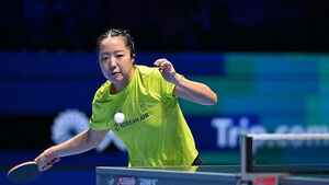 신유빈, 세계 3위 중국 천싱퉁에 설욕&hellip;한국 여자 선수 첫 월드컵 4강행