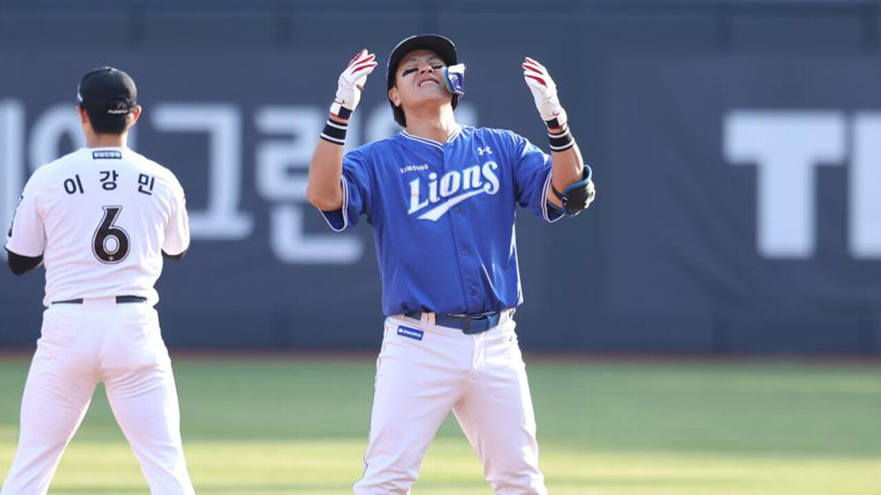 삼성, kt 꺾고 4연승…강민호 3안타 4타점