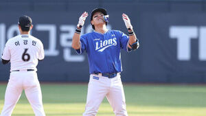 삼성, kt 꺾고 4연승&hellip;강민호 3안타 4타점