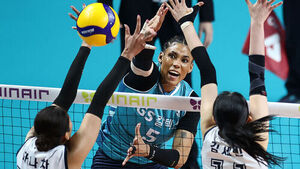 여자 배구계, '외국인 거포' 실바&middot;모마 재계약 여부 관심