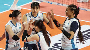 지난 시즌 14연패였던 GS칼텍스, 1년 만에 챔피언 등극