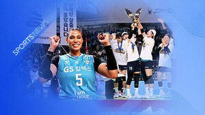 '전승 우승' V4&hellip;실바가 이끈 '3위 팀' 반란