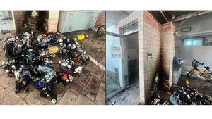 "장난으로" 인천 다세대주택 쓰레기더미 불 지른 초등생들 조사