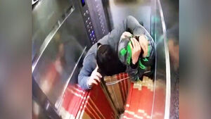 흔들리다 '뚝'&hellip;엘리베이터 떨어져 '내동댕이'