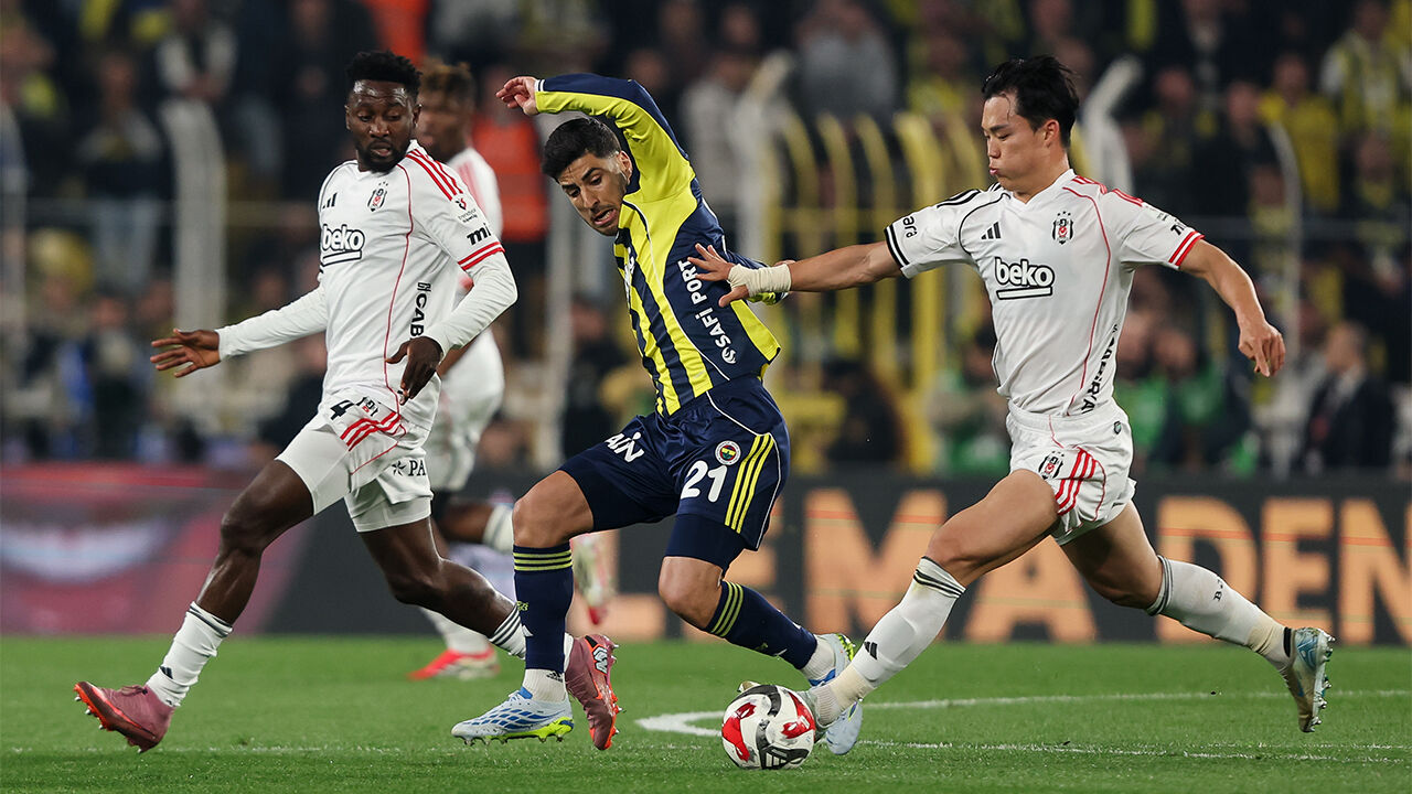 '오현규 90분' 베식타시, 맞수 페네르바체에 패배