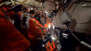 지구에서 가장 멀리 나간 인류&hellip;'아르테미스 2호' 본격 달 탐사