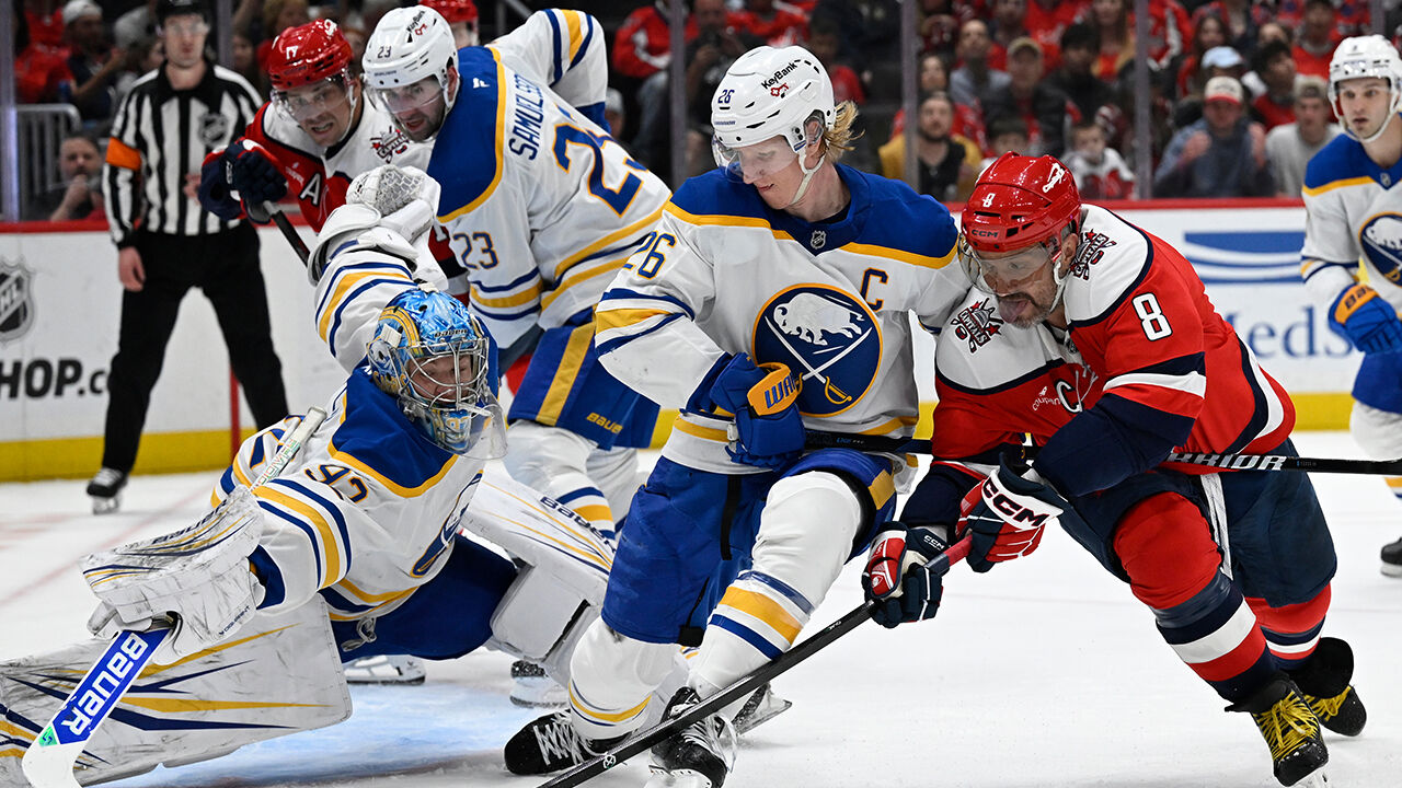 NHL 버펄로, 15시즌 만에 PO 진출…역대 최장 불명예 끊었다