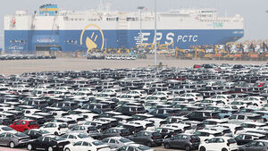 3월 자동차 수출 64억 달러로 작년보다 2.2%↑&hellip;하이브리드차 견인