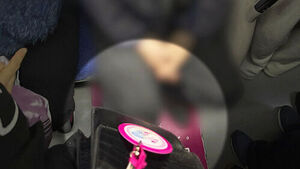 임산부석 앉아 "지X하네"&hellip;바로 옆 임신부는 '벌벌'