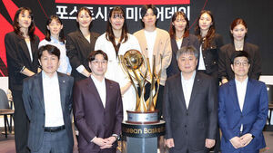 "논개처럼"&middot;"꽃길을 자갈길로"&hellip;'봄 농구' 입담 경쟁부터 치열