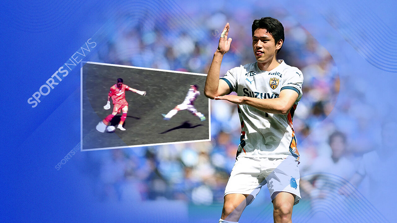 '7초' 만에 벼락 골…오세훈, J리그 신기록