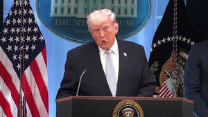 트럼프 "합의 불발 시 4시간 안에 교량&middot;발전소 파괴"