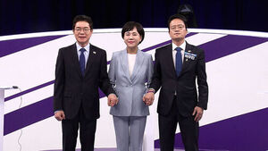 서울시장 경선 후보들..'여론조사' 놓고 막판 신경전