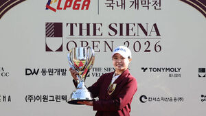 고지원, 여자 골프 세계 랭킹 63위&hellip;"20계단 상승"