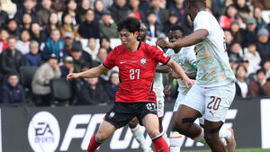 배준호 교체 출전했지만 침묵&hellip;스토크시티, 더비 카운티에 0대 2 패배