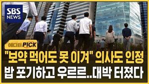 [에디터픽] "보약도 못 이겨" 의사도 인정&hellip;밥 포기하고 우르르 "대박 터졌다"