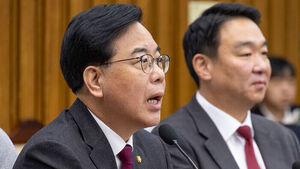 송언석 "'박상용 직무 정지' 위헌&hellip;헌법상 공무원 신분 보장 위배"