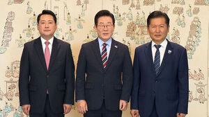 이 대통령, 여야 지도부와 '민생경제협의체 회담'