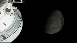 인류 역사상 가장 먼거리 비행&hellip;달 뒷면 관측도