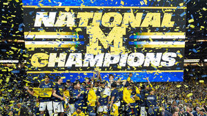 미시간대, '3월의 광란' NCAA 남자농구 37년만에 우승