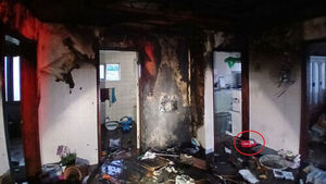 옆집 불나자 소화기 들고 달려온 이웃 주민&hellip;"큰 피해 막았다"