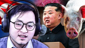 "김정은 돼지XX 해봐" 동공지진&hellip;우물쭈물하더니 돌연
