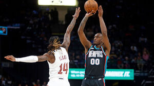 NBA 멤피스, 3점포 '29방'으로 역대 최다 타이기록 세우고도 패배