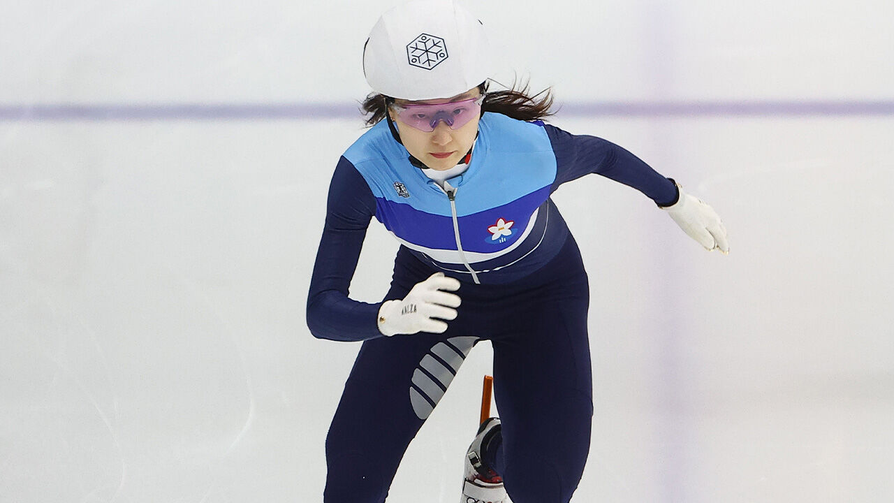 쇼트트랙 최민정, 국가대표 1차 선발전 1,500m 3위