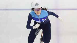 쇼트트랙 최민정, 국가대표 1차 선발전 1,500m 3위