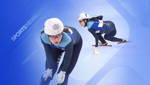 다시 뛰는 최민정&hellip;대표 선발전 첫날 3위