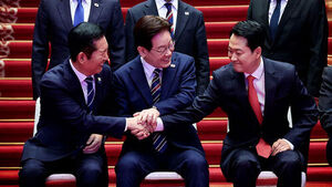 "국힘 도움 없이는 개헌 불가능"&hellip;"연임 안 한다 밝혀야"