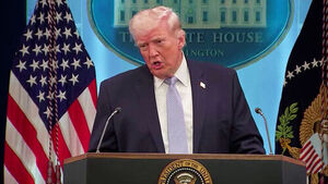 트럼프 "미국의 완전한 승리&hellip;농축 우라늄 완벽 처리될 것"