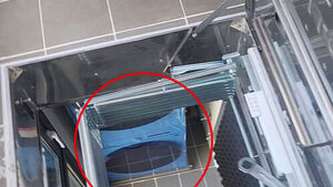 세탁기 문 열자 '턱' 막힌 피난구&hellip;오피스텔 논란