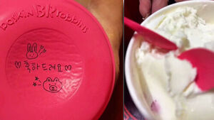 "아이스크림 평평하게 쌓아달라"&hellip;'젠더리빌' 민폐 논란