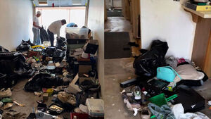 잠시 집 비웠을 뿐인데&hellip;"쓰레기장 됐다" 분통