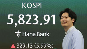 휴전에 증시 급등&hellip;코스피&middot;코스닥 매수 사이드카 잇따라 발동