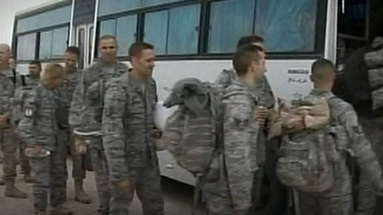 이라크 파병 군인들