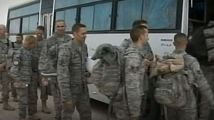 이라크 파병 군인들