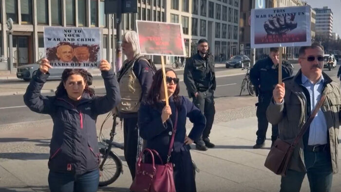 전쟁 참여 반대 시위