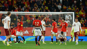 FIFA, 스페인-이집트전 반이슬람 구호에 징계 절차 착수