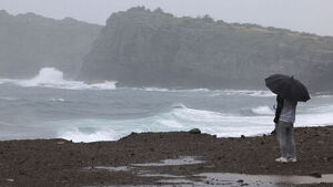 내일 제주에 강한 비바람&hellip;"시간당 30∼50㎜ 폭우 주의"