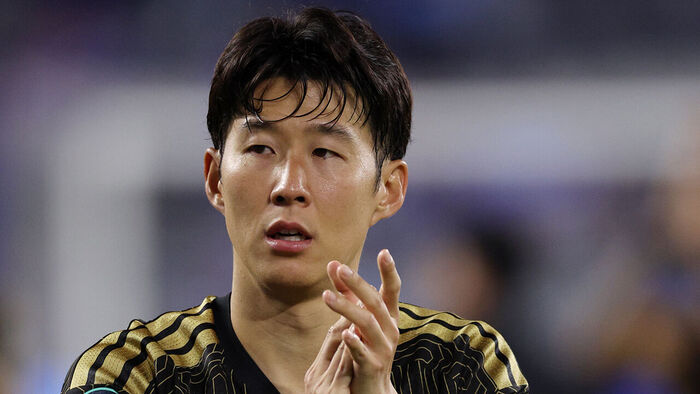 손흥민, LA FC서 첫 결장&hellip;팀은 포틀랜드에 져 시즌 첫 패