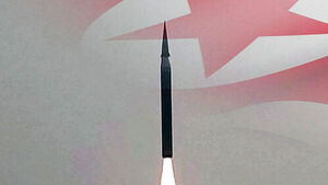 "개꿈 같은 소리"&hellip;북한, 하루 2번 탄도미사일 발사