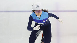 쇼트트랙 최민정, 대표 선발전 여자 500ｍ 1위&hellip;종합 1위로 껑충