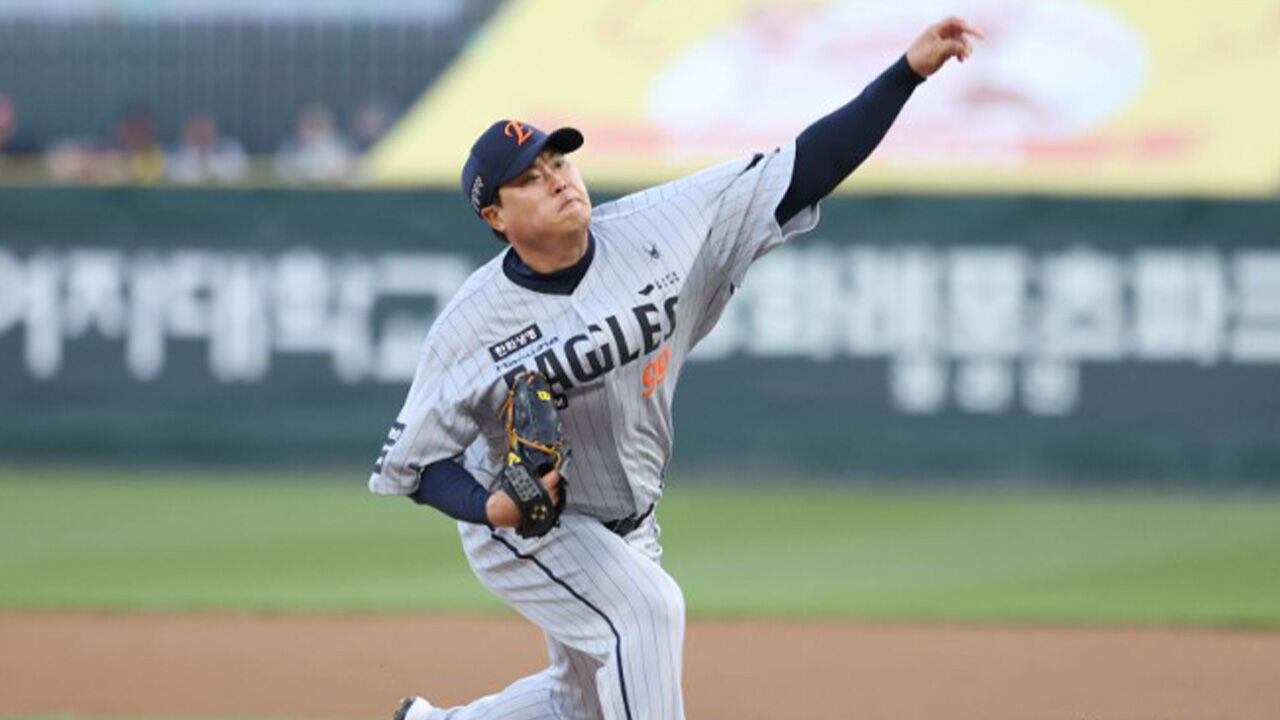 한화 류현진, 1천500탈삼진 다음 날 휴식 차 1군 엔트리에서 말소