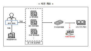 계좌 13개로 시세조종 3천만 원 부당이득&hellip;개인 투자자 검찰 통보
