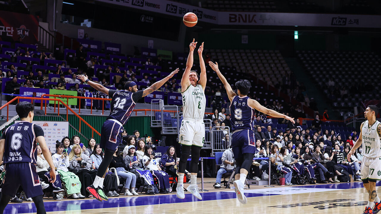 프로농구 6강 PO 대진, 'DB:KCC', 'SK:소노' 확정…삼성 5연속 꼴찌