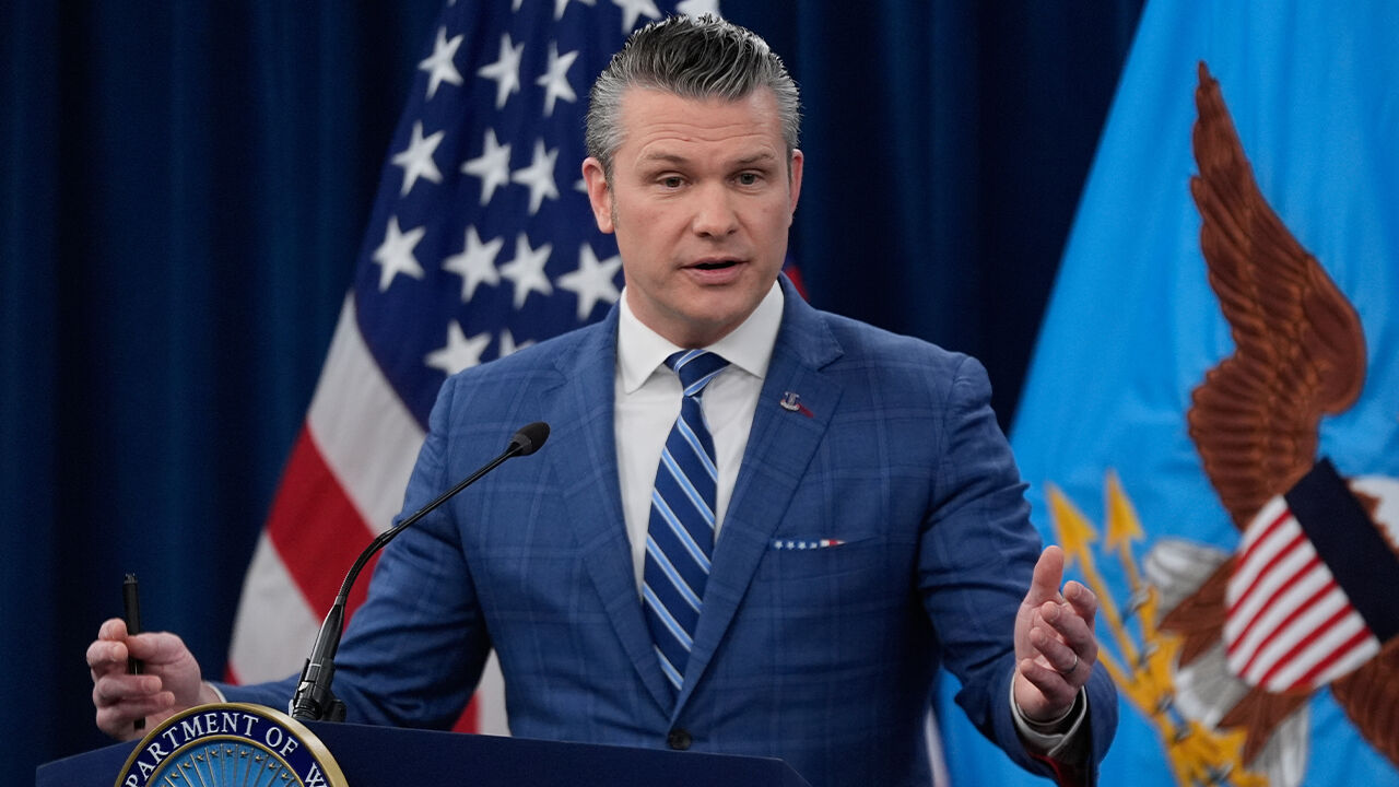 군사적 완승을 자평한 피트 헤그세스 미국 전쟁부(국방부) 장관